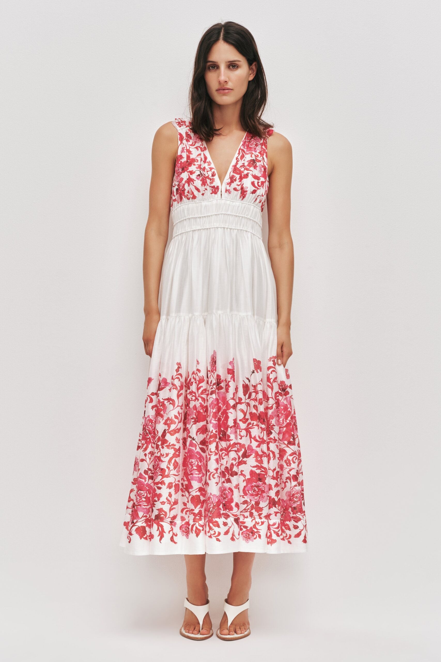Aje Casia Midi Dress - Image 1