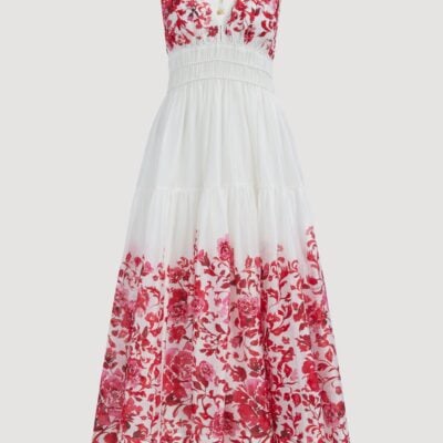 Aje Casia Midi Dress - Image 2