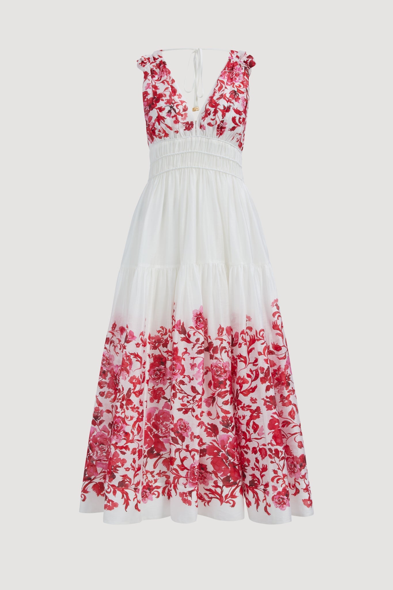 MNAJE270926190251067_2 Aje Casia Midi Dress - Image 2