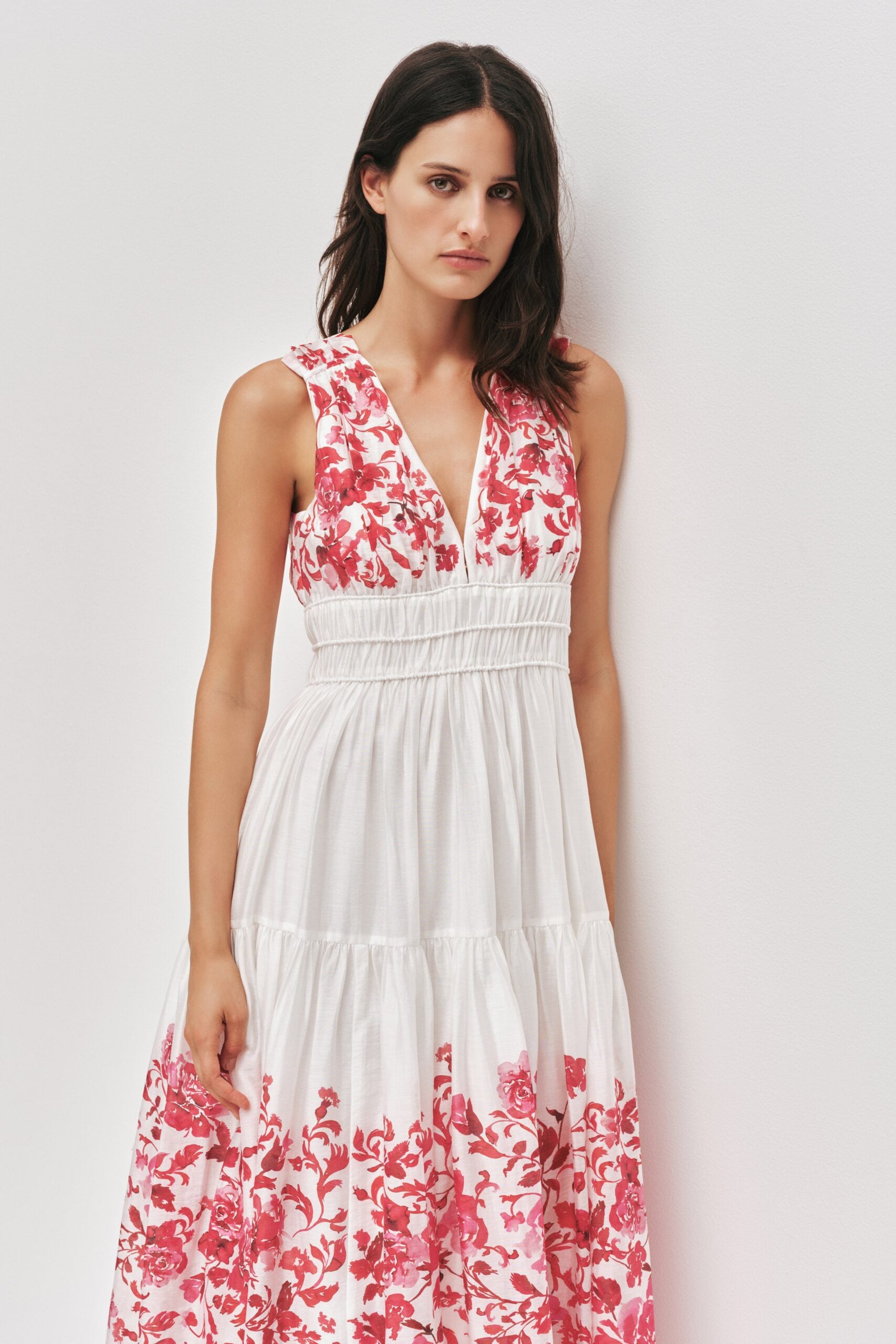 MNAJE270926190251067_3 Aje Casia Midi Dress - Image 3
