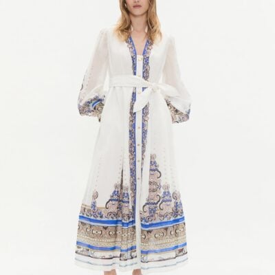 Aje Carta Maxi Dress - Image 1