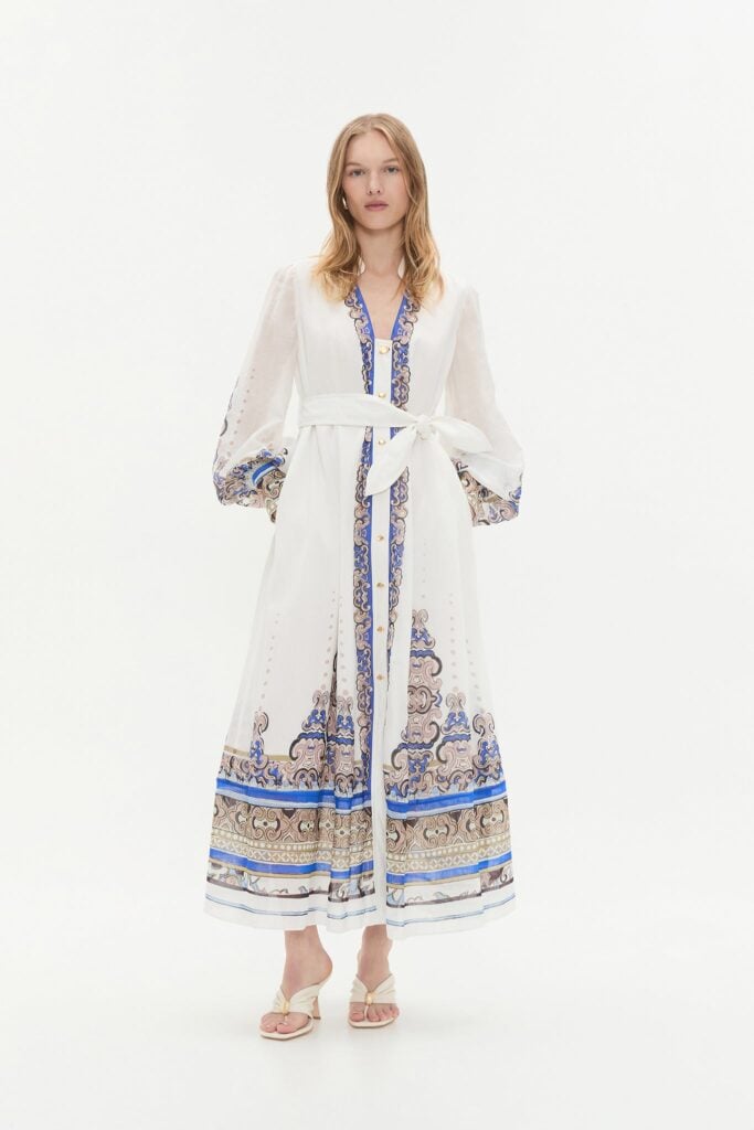 Aje Carta Maxi Dress - Image 1