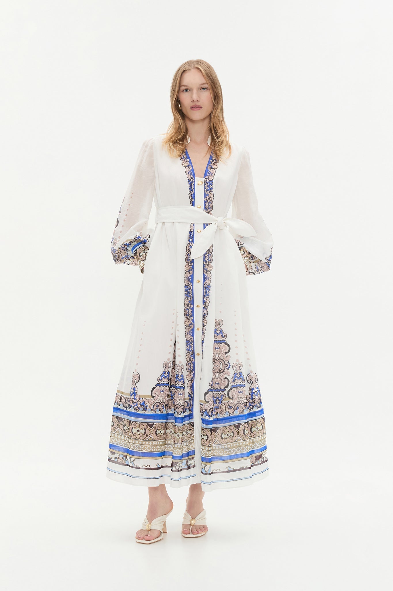 Aje Carta Maxi Dress - Image 1