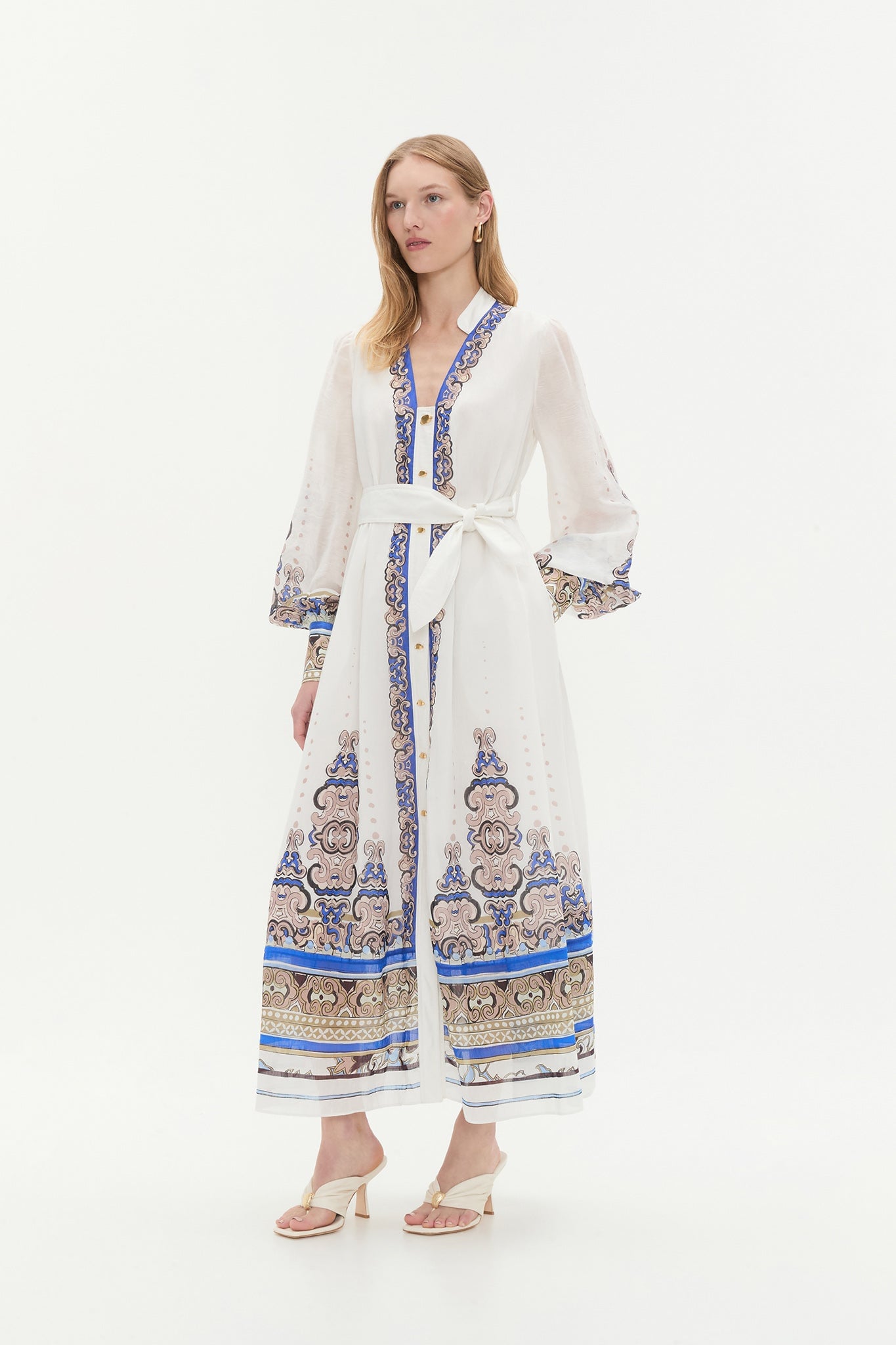 MNAJE270926190251069_3 Aje Carta Maxi Dress - Image 3