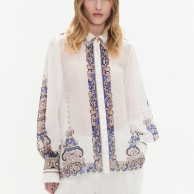 Aje Carta Blouse - Image 1