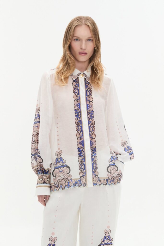 Aje Carta Blouse - Image 1