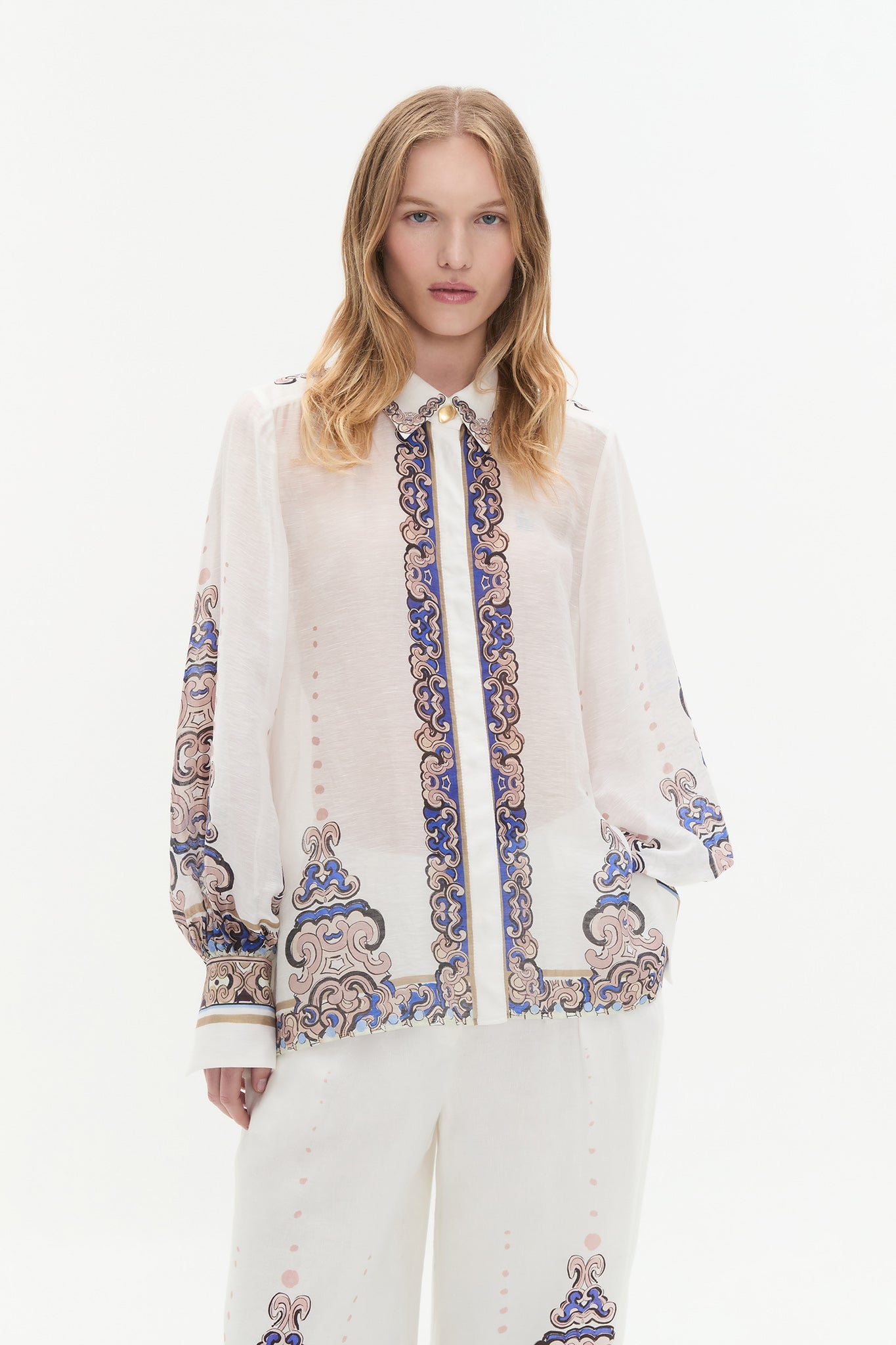 Aje Carta Blouse - Image 1