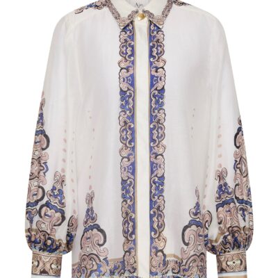 Aje Carta Blouse - Image 2