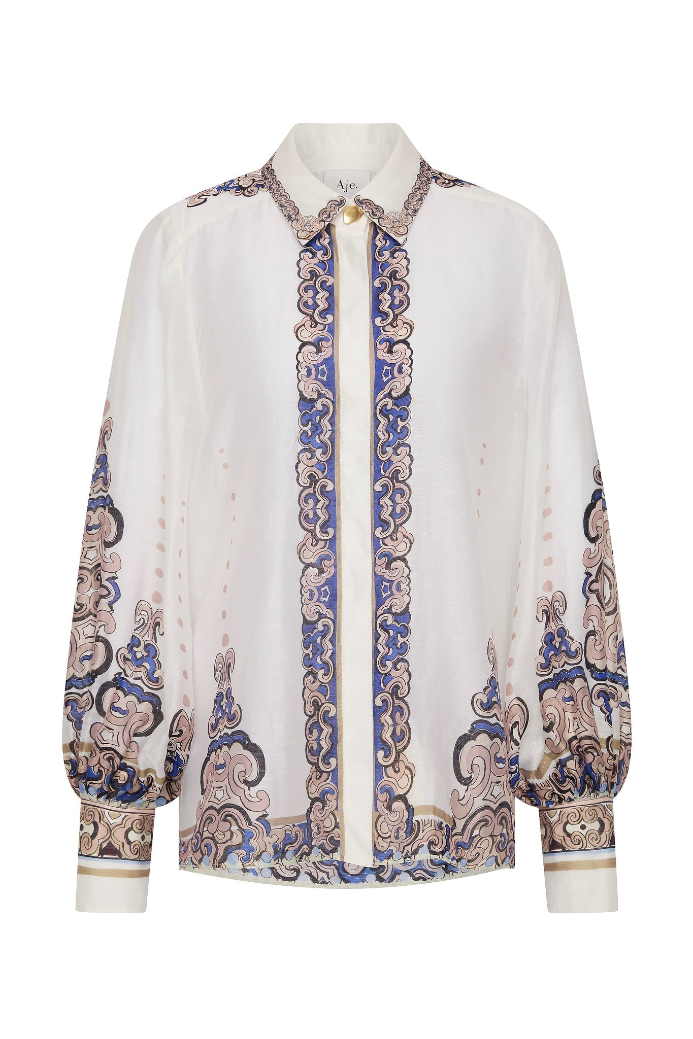 MNAJE270926190251070_2 Aje Carta Blouse - Image 2