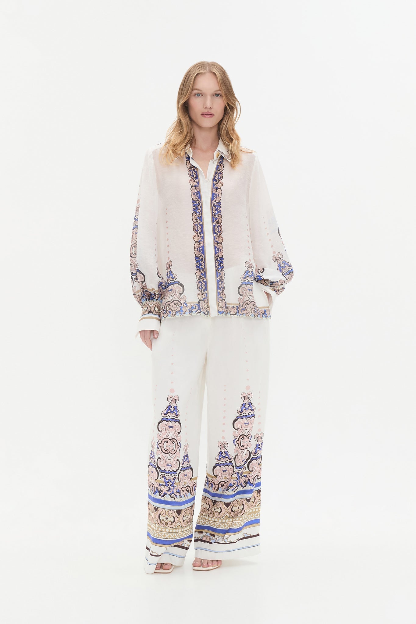 MNAJE270926190251070_3 Aje Carta Blouse - Image 3