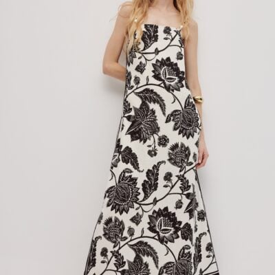 Aje Carmine Midi Dress - Image 1