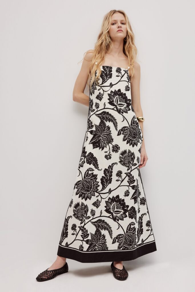 Aje Carmine Midi Dress - Image 1