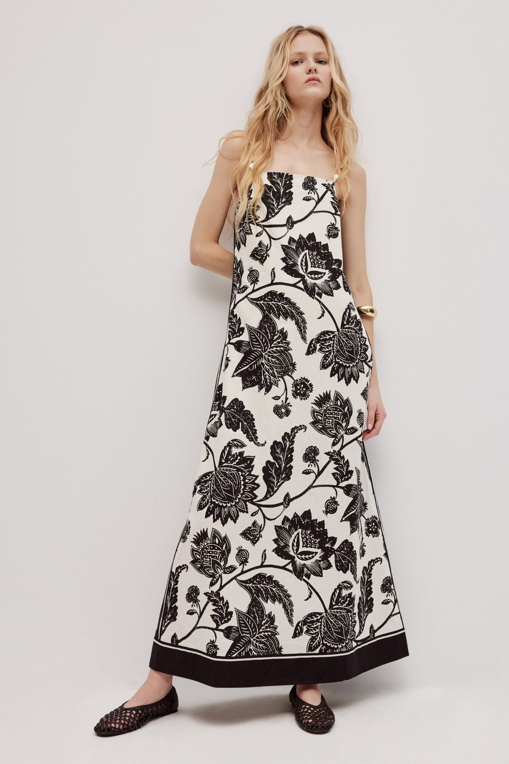 Aje Carmine Midi Dress - Image 1