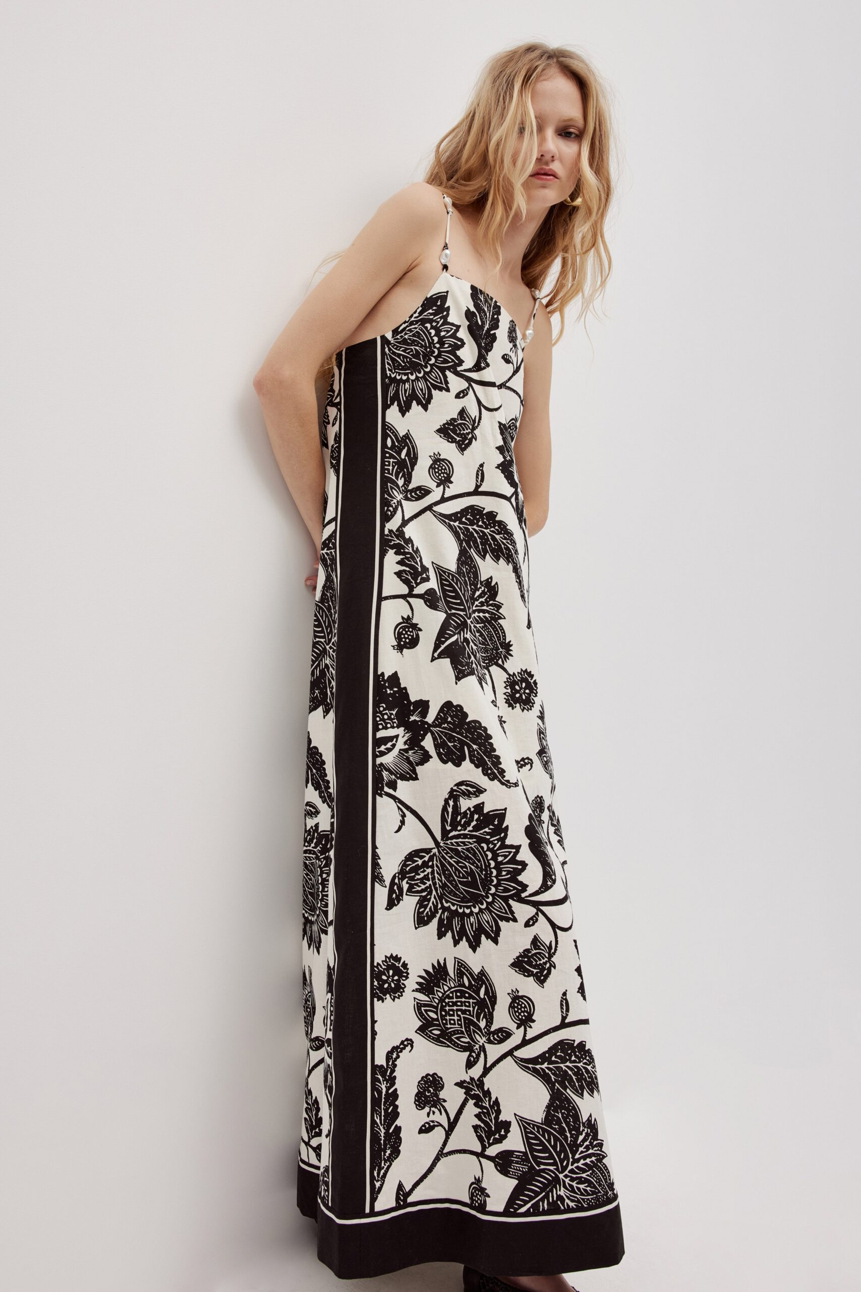 MNAJE270926190251071_3 Aje Carmine Midi Dress - Image 3