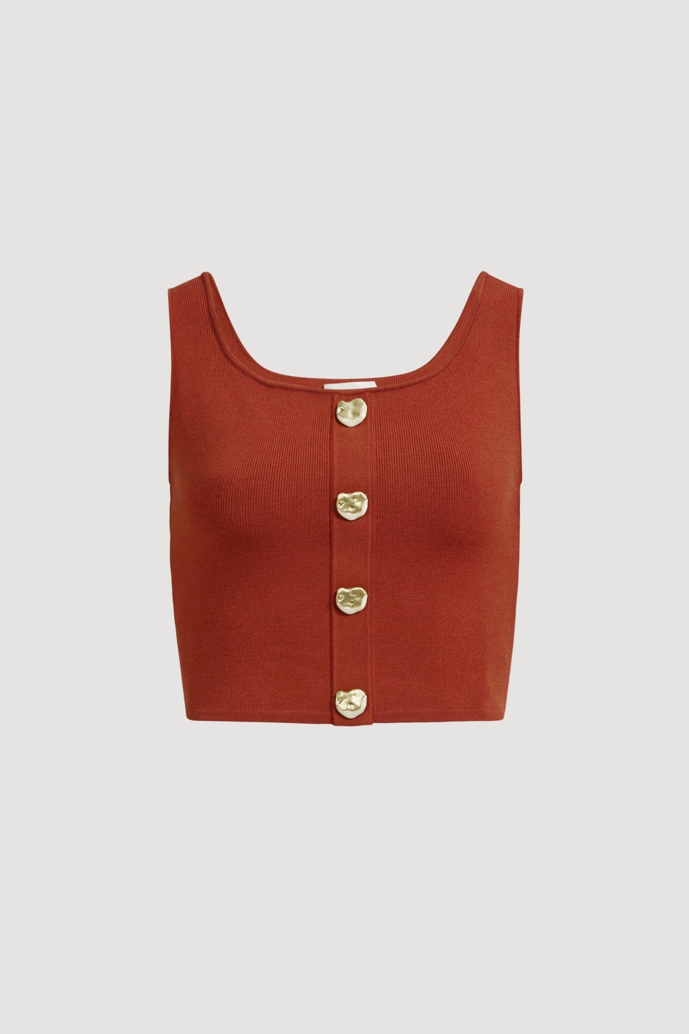 Aje Carina Knit Tank - Image 2