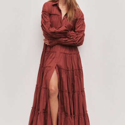 Aje Cait Maxi Dress - Image 1