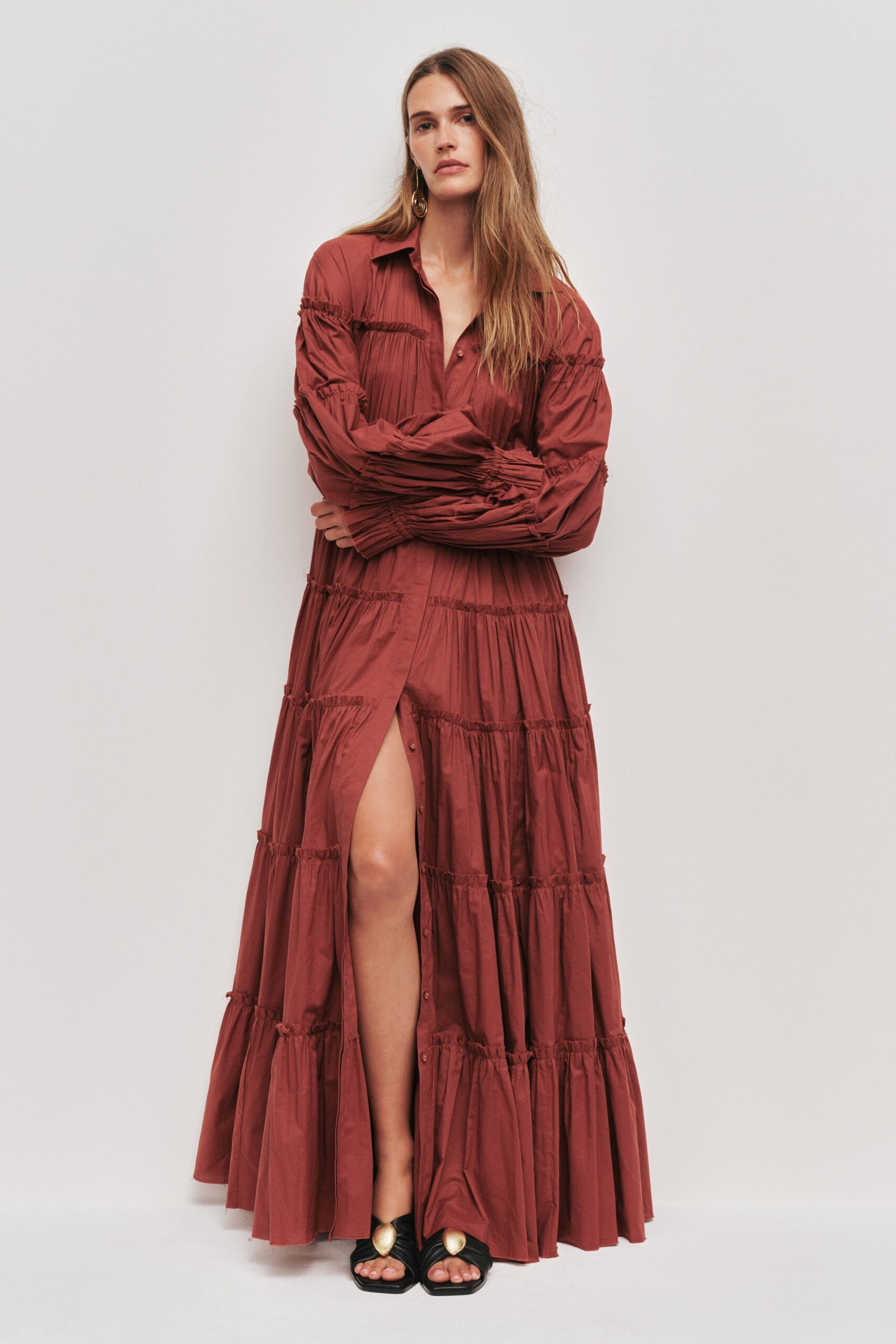 Aje Cait Maxi Dress - Image 1