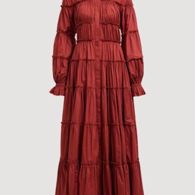 Aje Cait Maxi Dress - Image 2