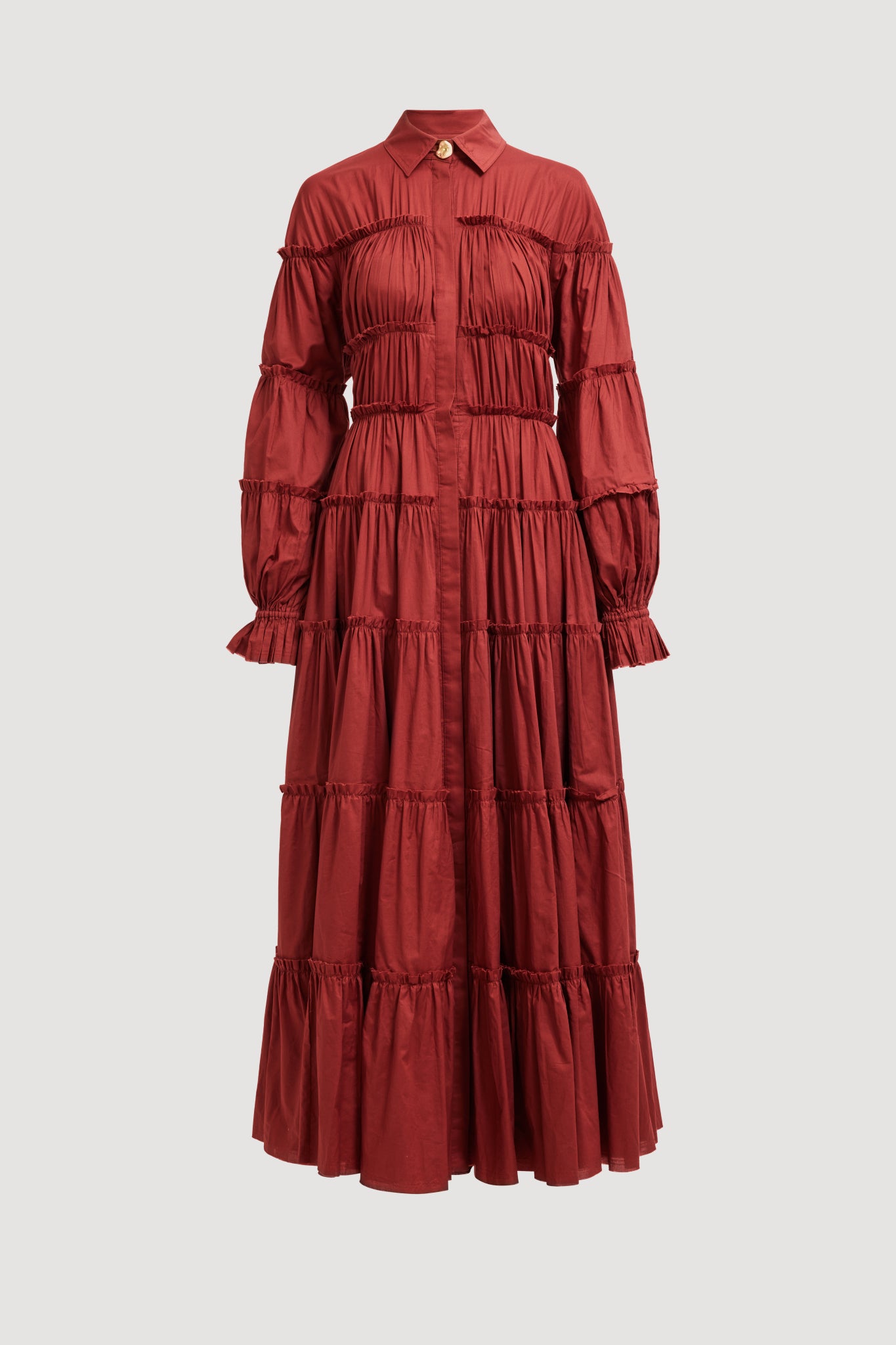 MNAJE270926190251076_2 Aje Cait Maxi Dress - Image 2