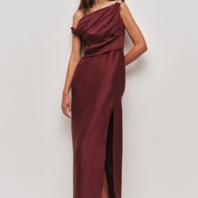 Aje Bridgette Midi Dress - Image 1