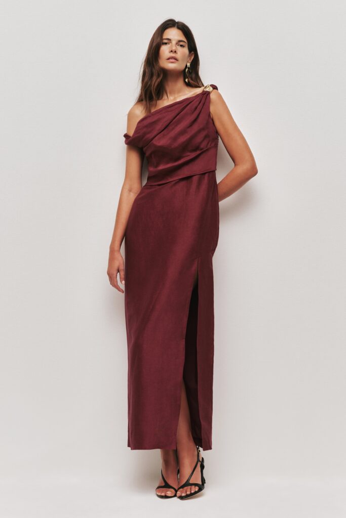Aje Bridgette Midi Dress - Image 1