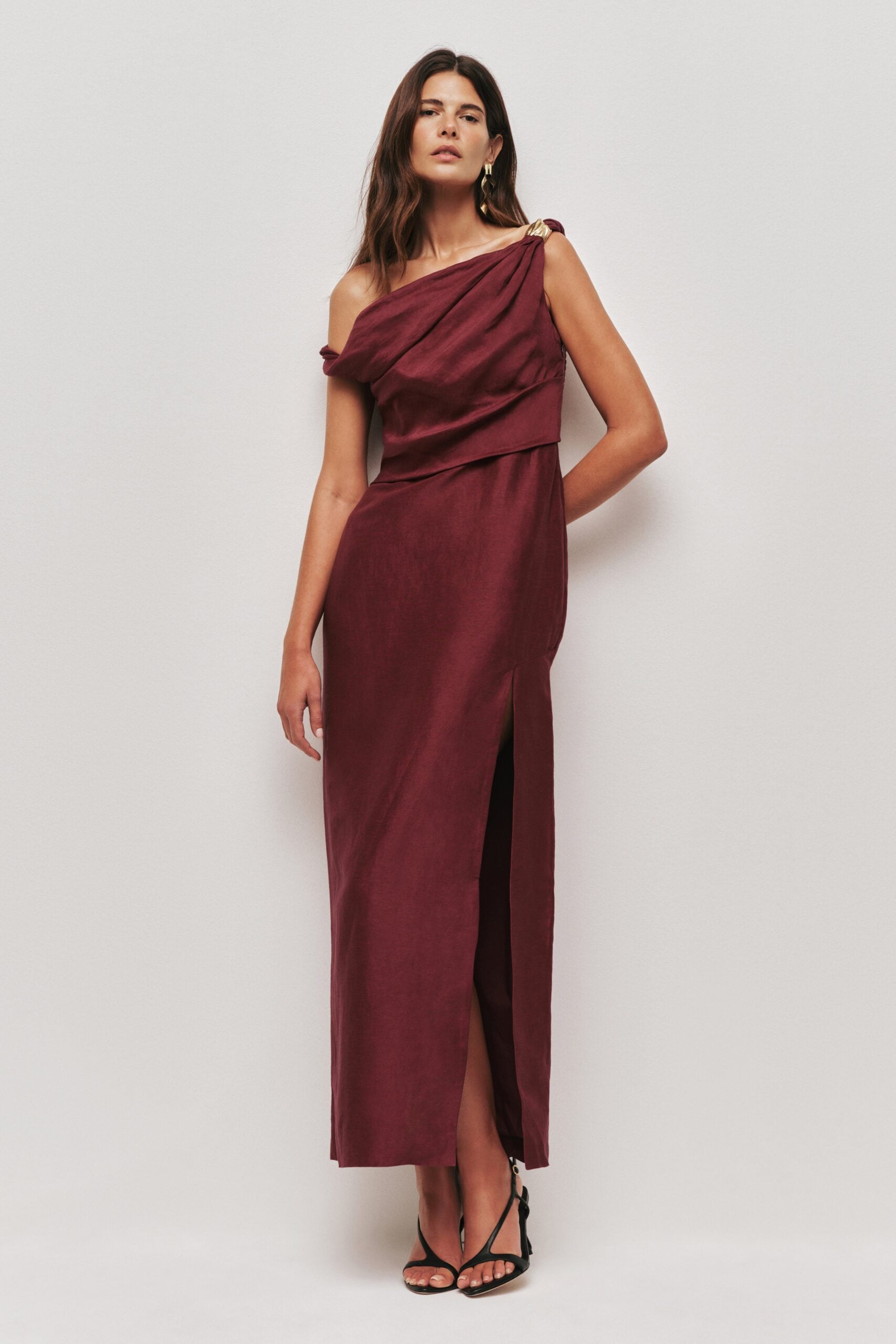 Aje Bridgette Midi Dress - Image 1