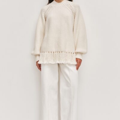 Aje Brette Knit Jumper - Image 1