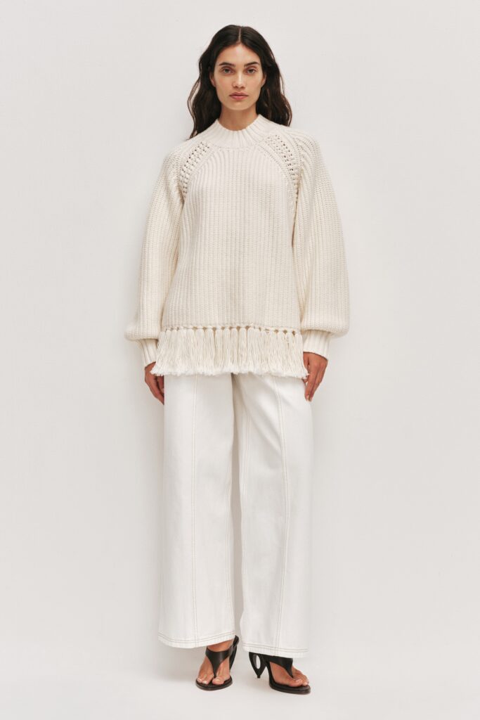 Aje Brette Knit Jumper - Image 1