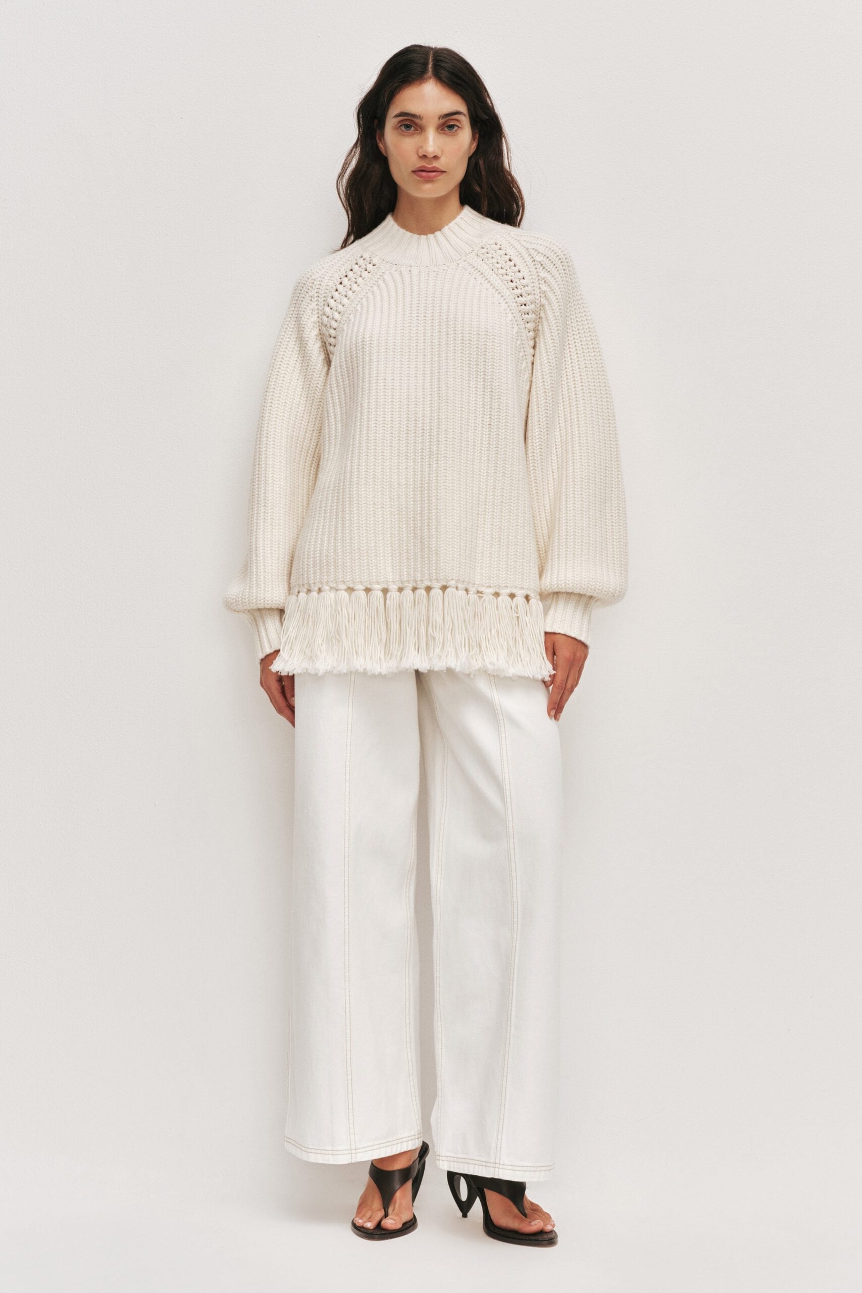 Aje Brette Knit Jumper - Image 1