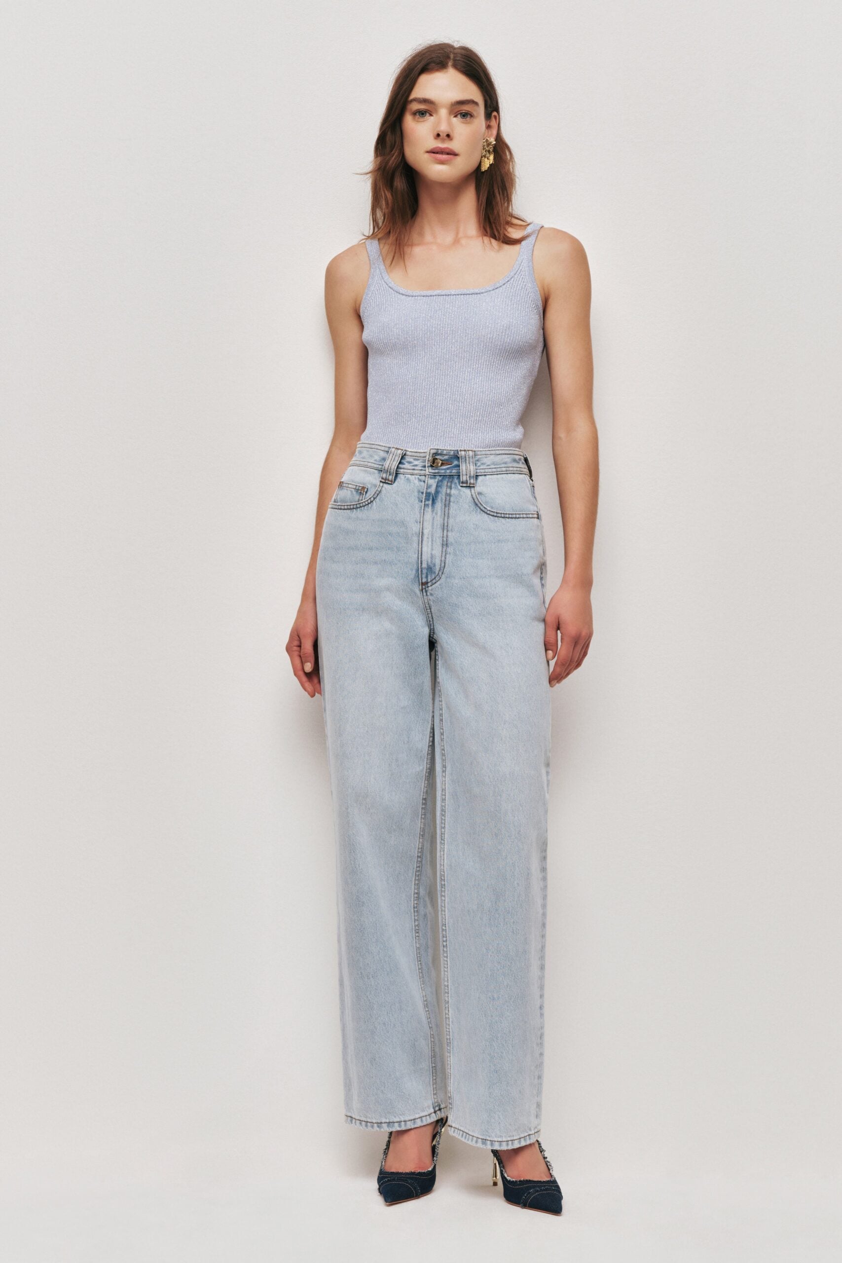Aje Breeze Knit Tank - Image 1