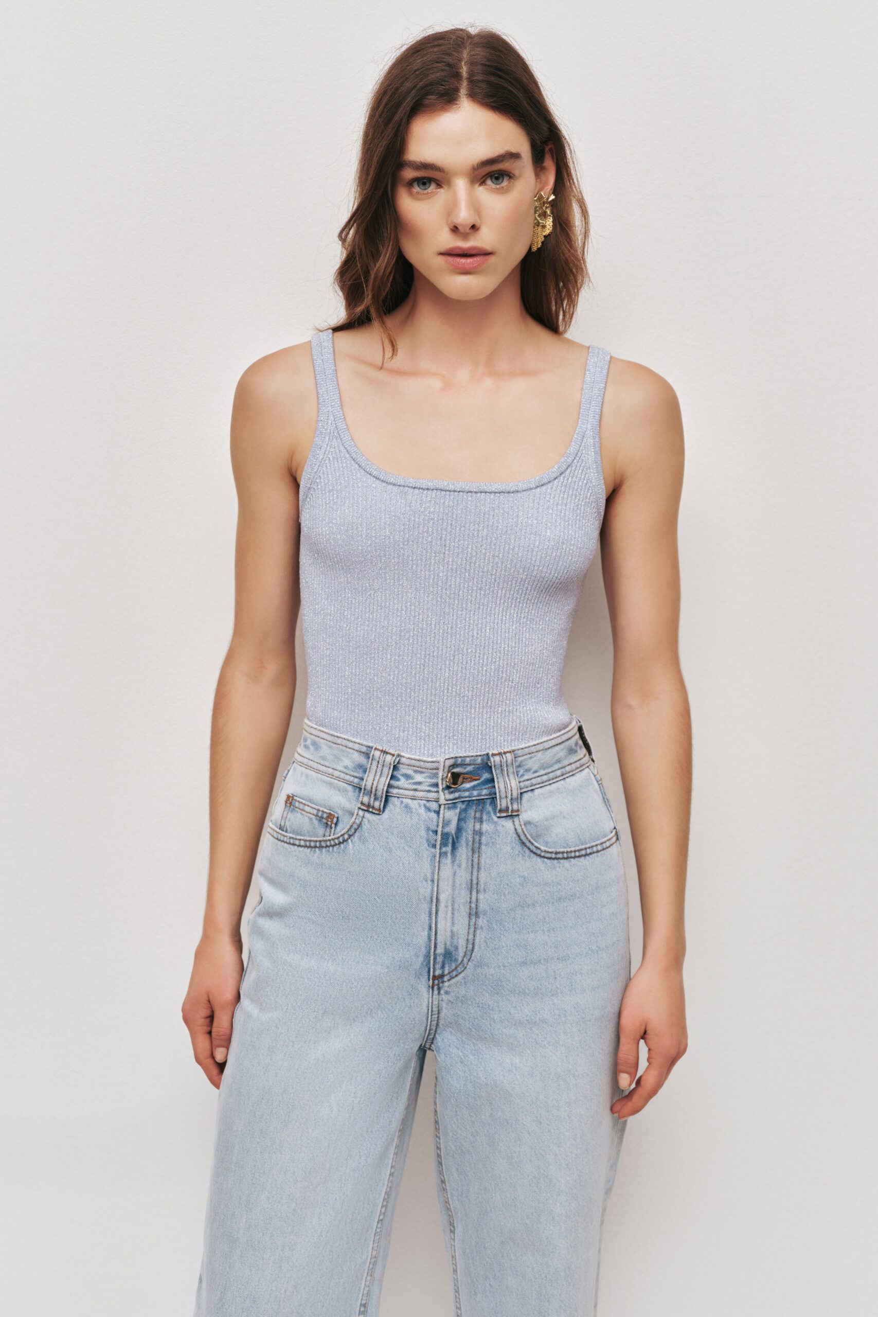 MNAJE270926190251084_3 Aje Breeze Knit Tank - Image 3