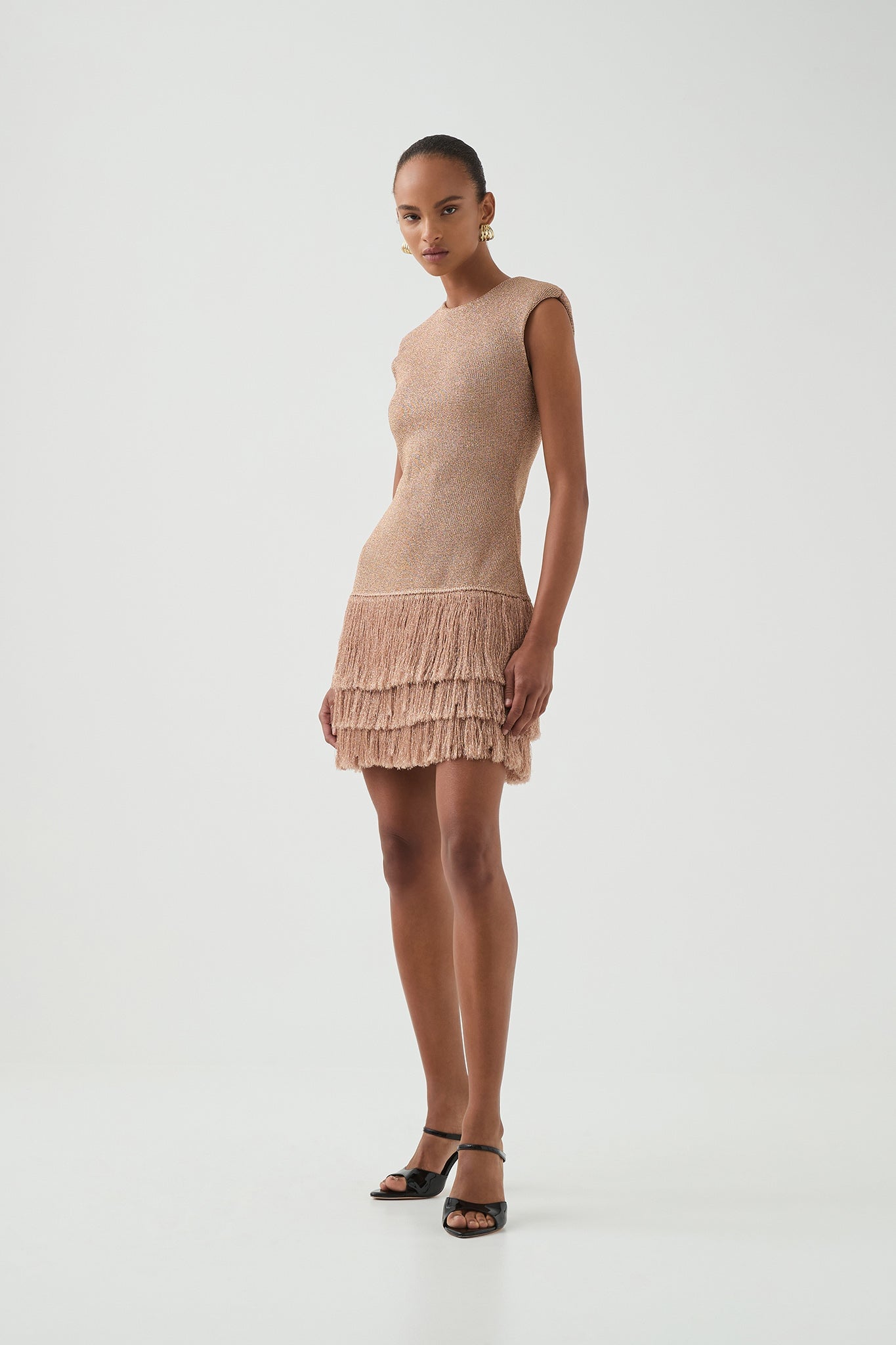 Aje Breeze Knit Mini Dress - Image 1