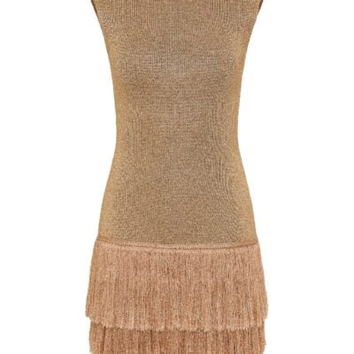 Aje Breeze Knit Mini Dress - Image 2