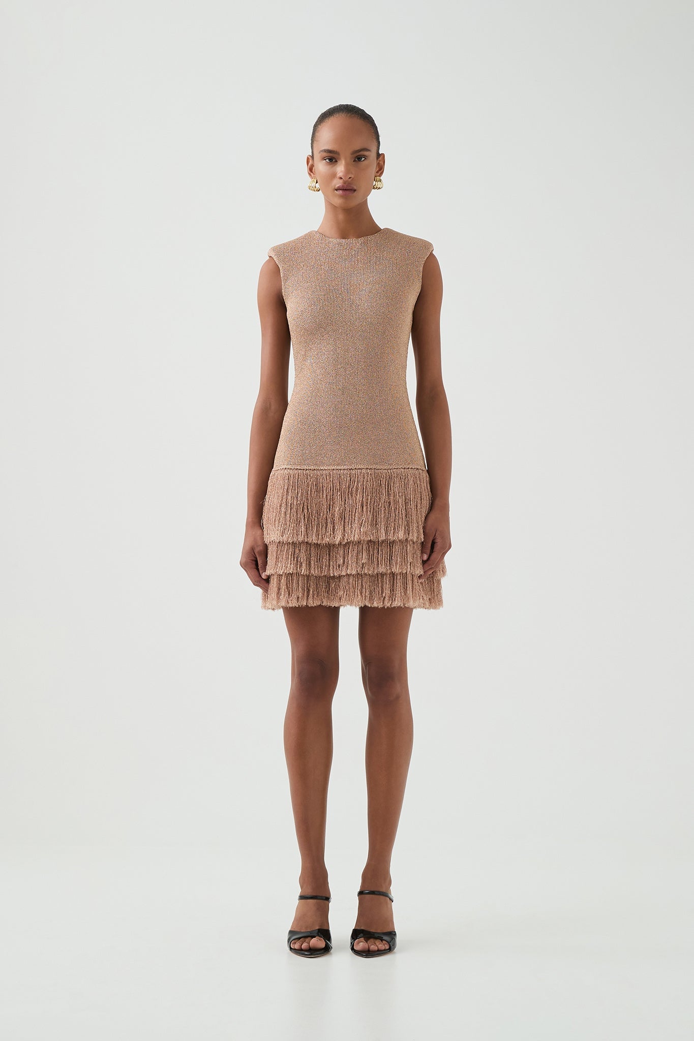 MNAJE270926190251085_3 Aje Breeze Knit Mini Dress - Image 3