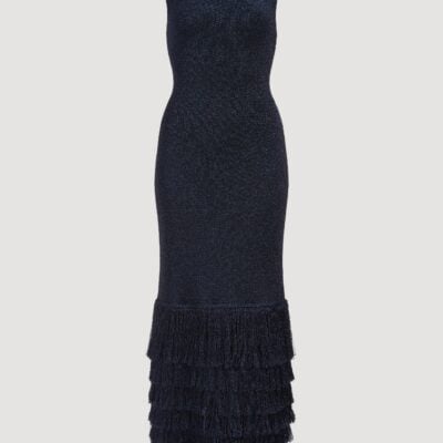 Aje Breeze Knit Midi Dress - Image 2