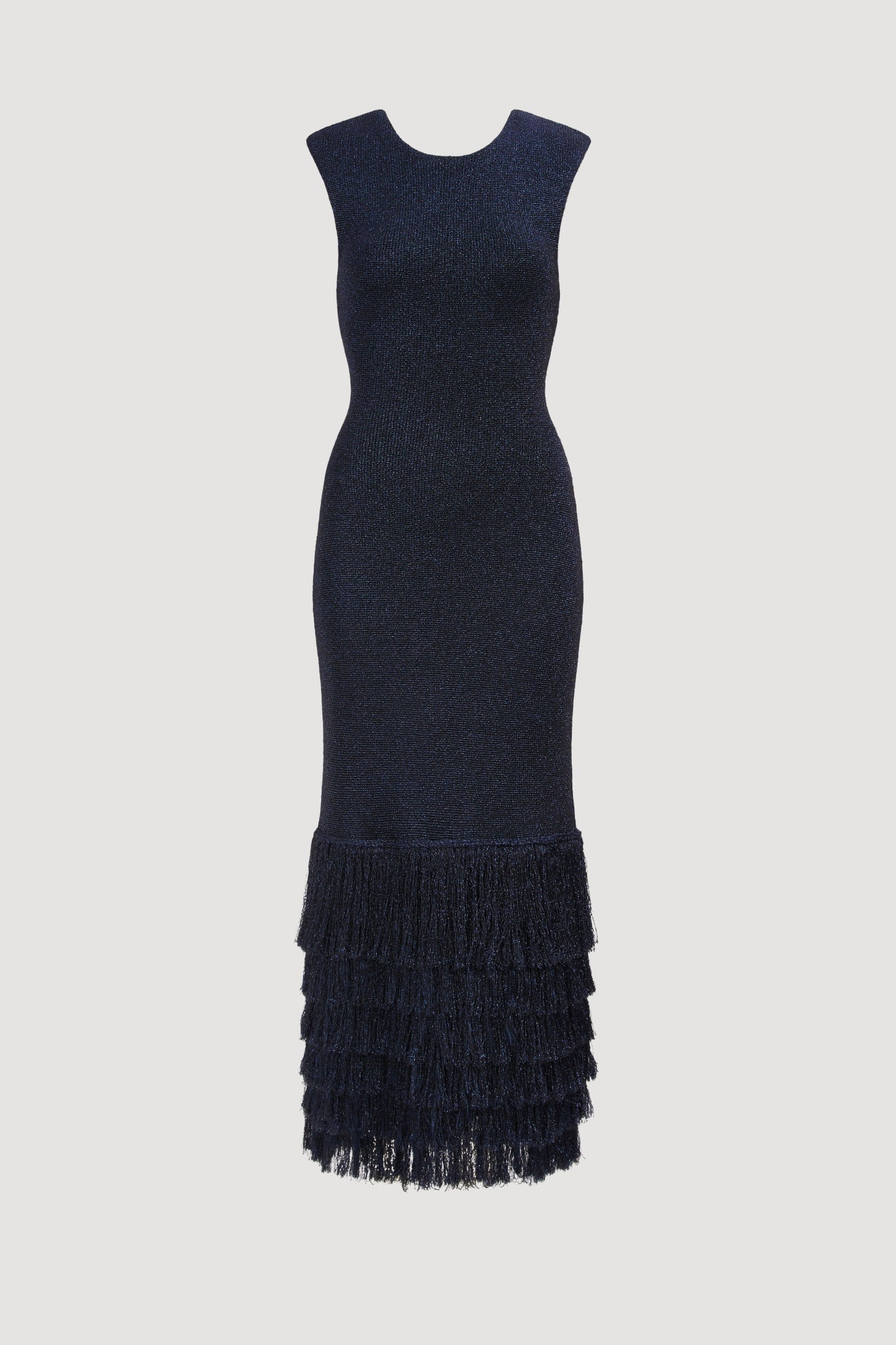 MNAJE270926190251086_2 Aje Breeze Knit Midi Dress - Image 2
