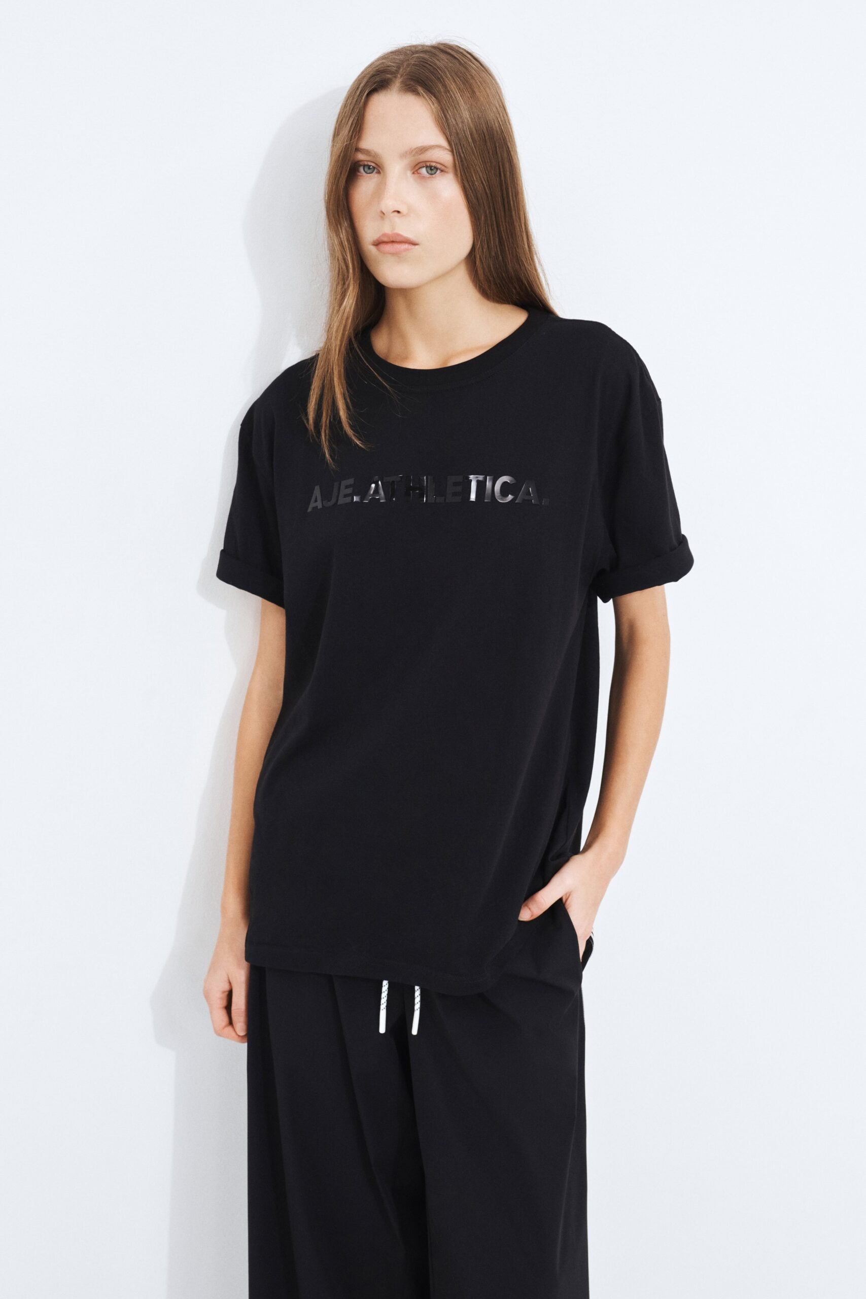 Aje Bold Logo Tee - Image 1