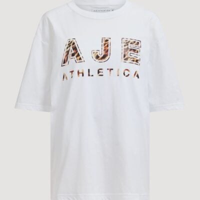 Aje Blurred Leopard Tee 102 - Image 2