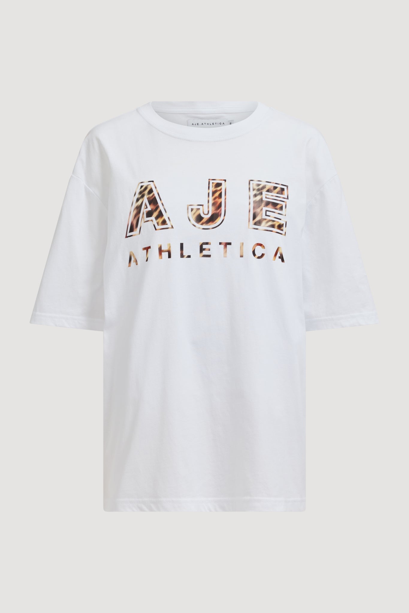 MNAJE270926190251089_2 Aje Blurred Leopard Tee 102 - Image 2