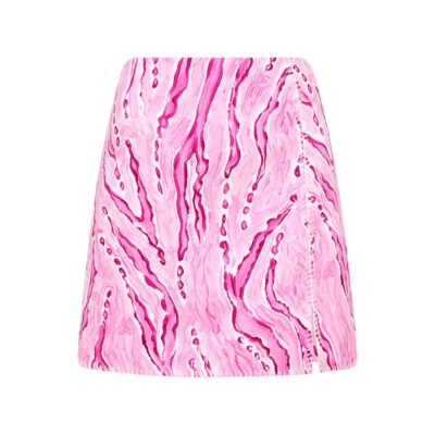 Aje Blaze Stitch Mini Skirt - Image 2