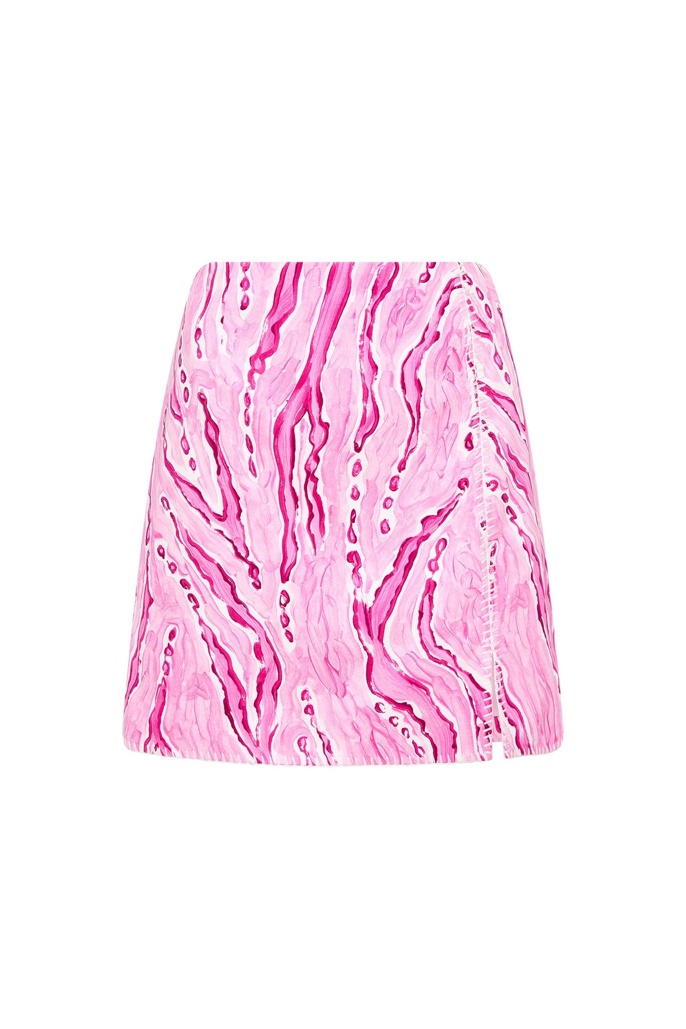 Aje Blaze Stitch Mini Skirt - Image 2