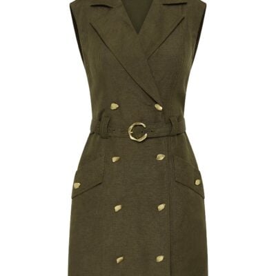 Aje Blake Utility Mini Dress - Image 2