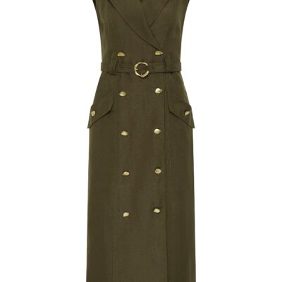 Aje Blake Utility Midi Dress - Image 2