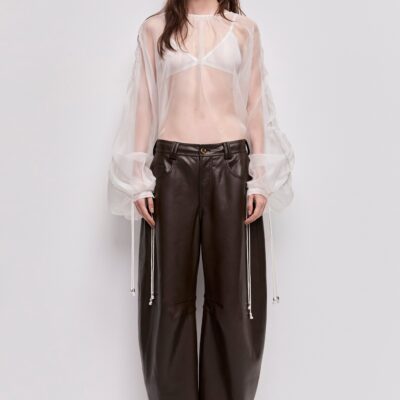 Aje Blair Barrel Pant - Image 1