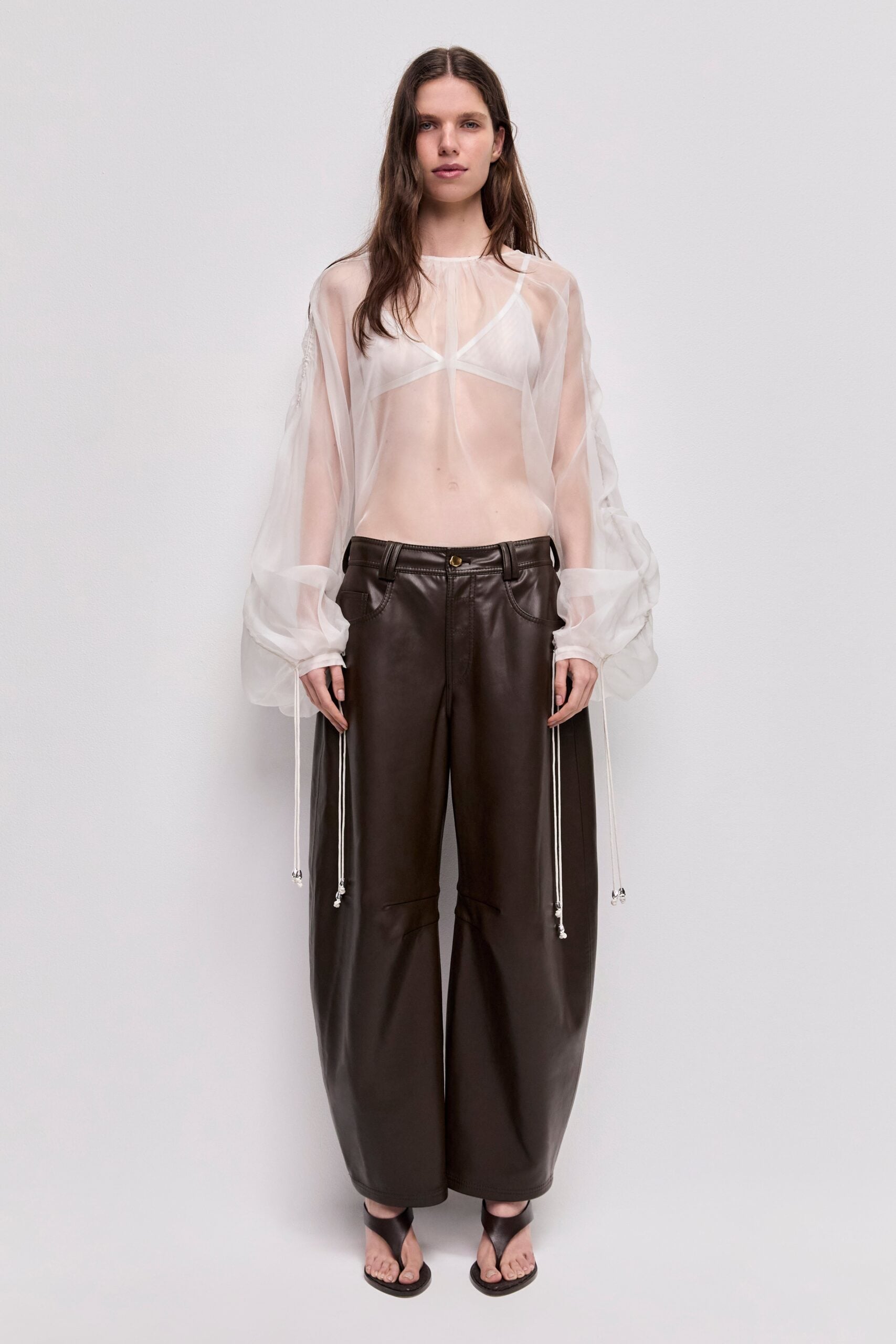 Aje Blair Barrel Pant - Image 1