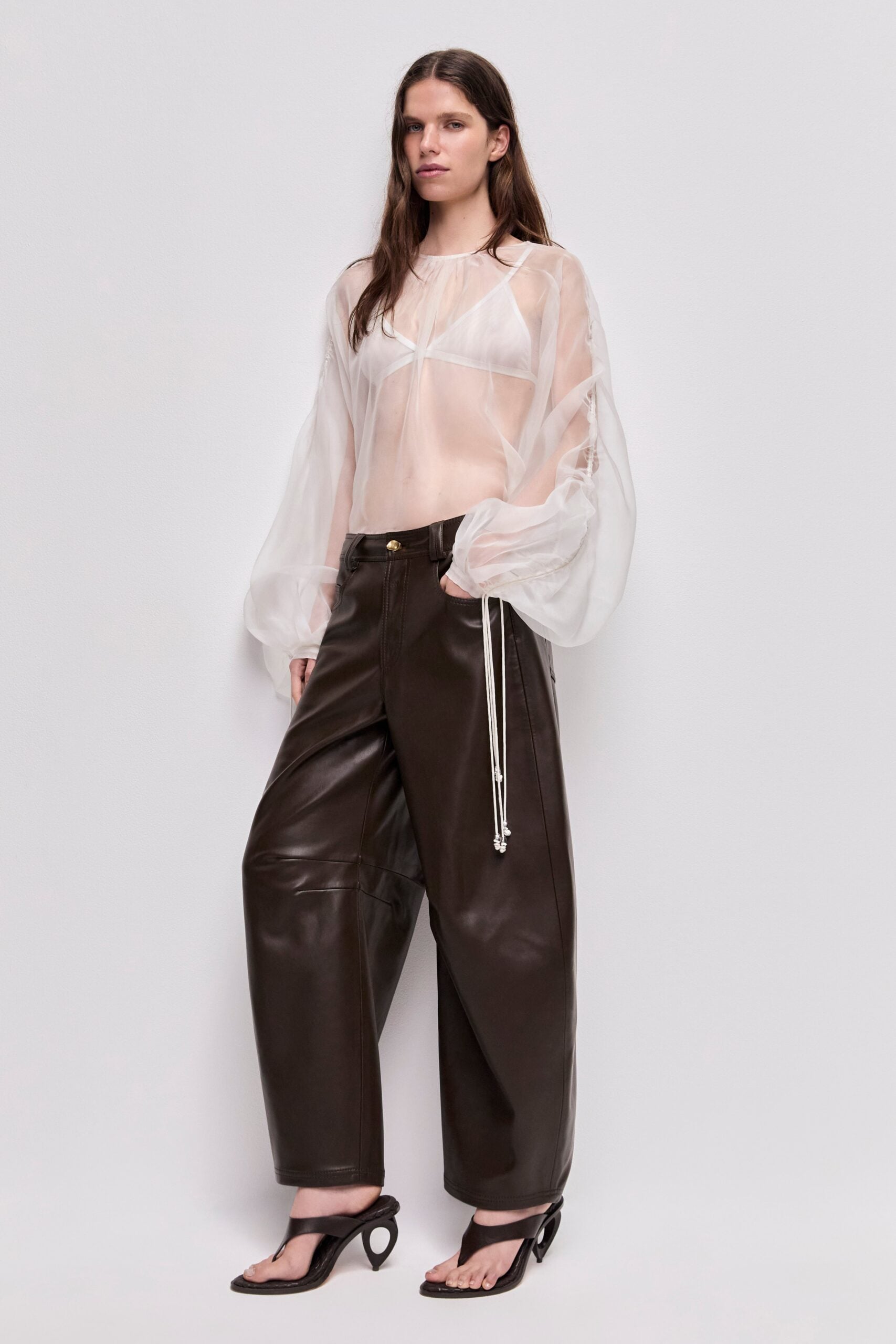 Aje Blair Barrel Pant - Image 3