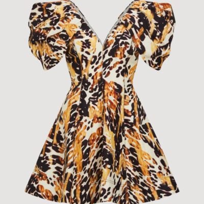 Aje Bisou Mini Dress - Image 2
