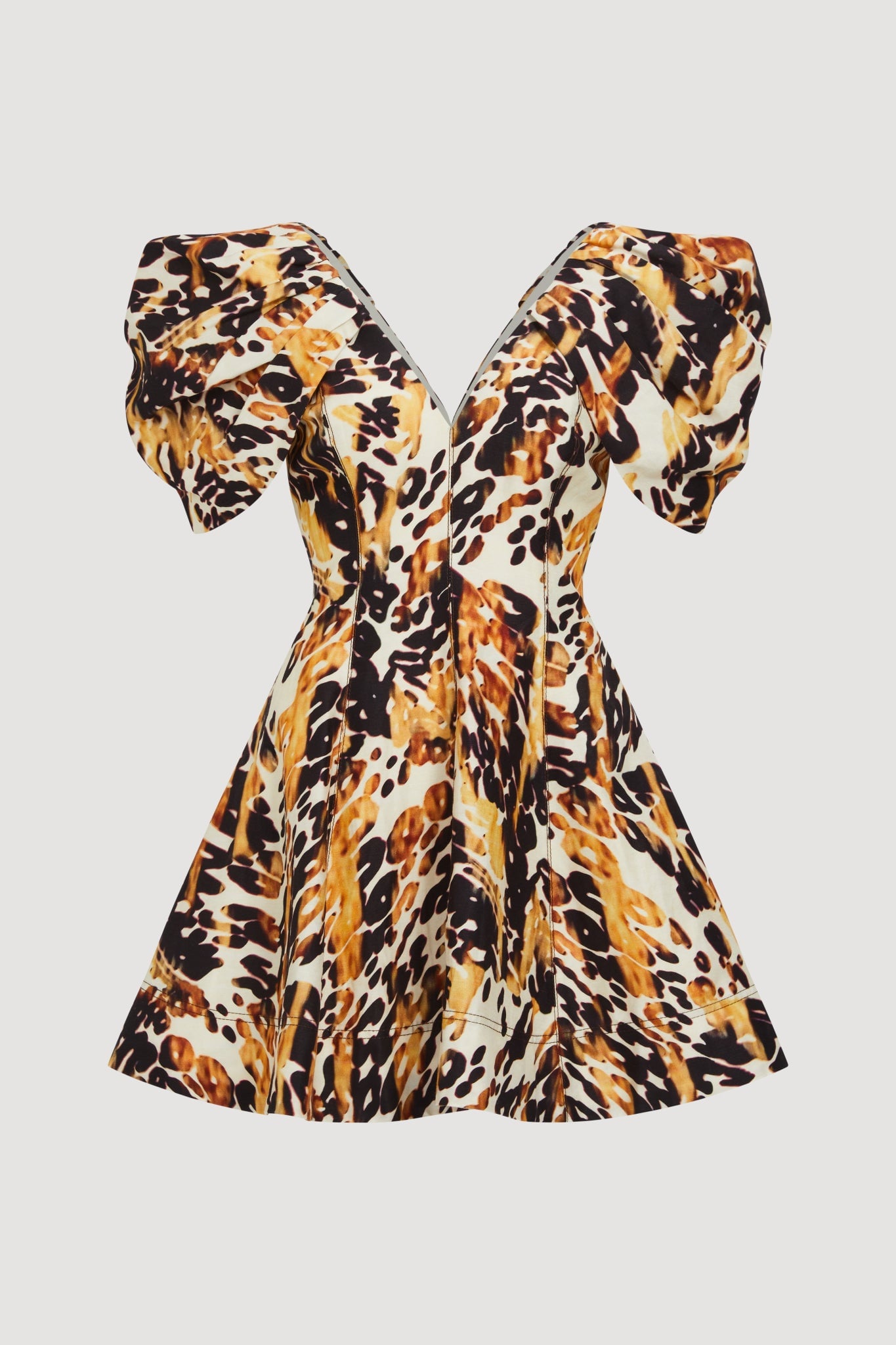 MNAJE270926190251097_2 Aje Bisou Mini Dress - Image 2