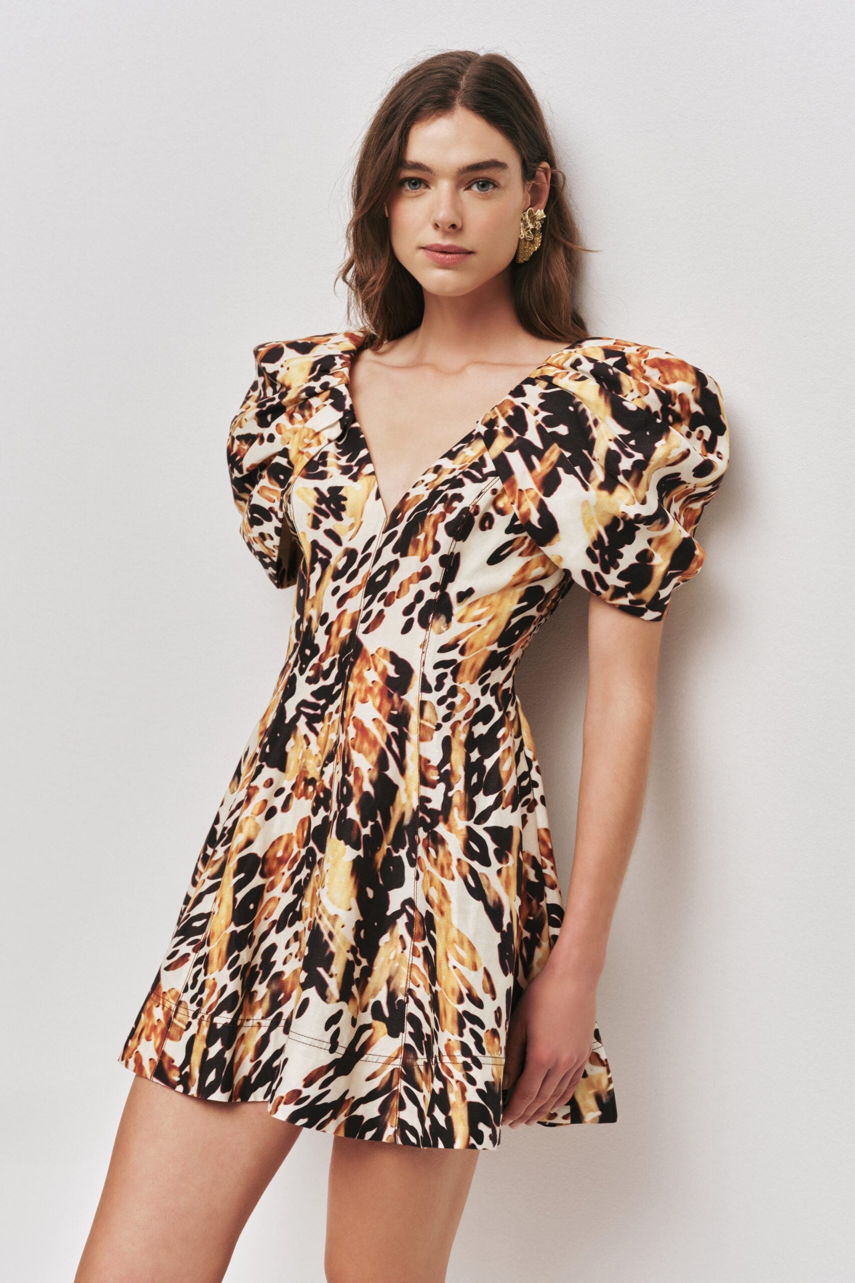 MNAJE270926190251097_3 Aje Bisou Mini Dress - Image 3