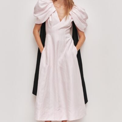 Aje Bisou Midi Dress - Image 1